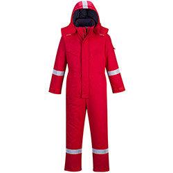 Portwest FR53 FR Winter Coverall Red Medium (Regular Fit) on Productcaster.