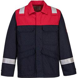 Portwest FR55 Bizflame Plus Jacket Navy 4XL , HuntOffice.ie on Productcaster.