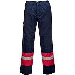 Portwest FR56 Bizflame Plus Trousers Navy 4XL (Regular Fit) , HuntOffice.ie on Productcaster.