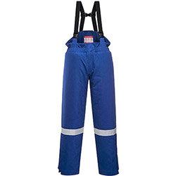 Portwest FR58 FR Winter Bib & Brace Overall Royal Medium , HuntOffice.ie on Productcaster.