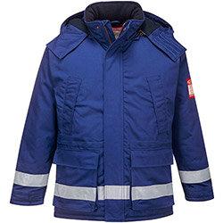 Portwest FR59 FR Winter Jacket Royal Small , HuntOffice.ie on Productcaster.