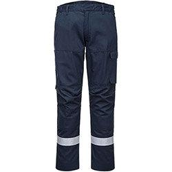 Portwest FR66 Bizflame Ultra Trousers Navy Size 33 (Regular Fit) , HuntOffice.ie on Productcaster.