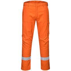 Portwest FR66 Bizflame Ultra Trousers Orange Size 41 (Regular Fit) , HuntOffice.ie on Productcaster.