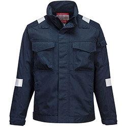 Portwest FR68 Bizflame Ultra Jacket Navy Medium , HuntOffice.ie on Productcaster.