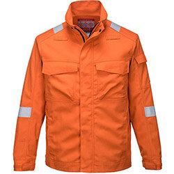 Portwest FR68 Bizflame Ultra Jacket Orange Large on Productcaster.