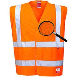 Portwest FR71 Bizflame Antistatic Vest Orange XX3X , HuntOffice.ie on Productcaster.