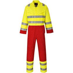 Portwest FR90 Bizflame Services Coverall Yellow 3XL on Productcaster.