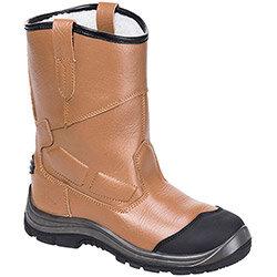 Portwest FT12 Steelite Pro Rigger Boots S3 CI Tan Size EU 39/UK 6 , HuntOffice.ie on Productcaster.