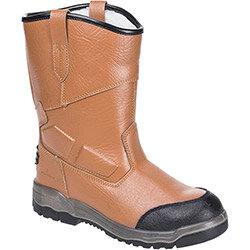 Portwest FT13 Steelite Pro Rigger Boots S3 CI Tan Size EU 48/UK 13 , HuntOffice.ie on Productcaster.