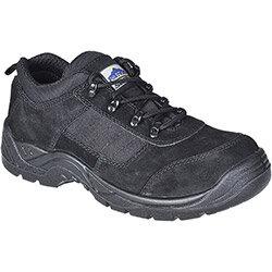 Portwest FT64 Steelite Trouper Shoes S1P Black Size EU 36/UK 3 , HuntOffice.ie on Productcaster.