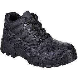 Portwest FW10 Protector Boots S1P Black Size EU 40/UK 6.5 on Productcaster.