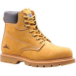 Portwest FW17 Welted Safety Boots SB Honey Size EU 47/UK 12 , HuntOffice.ie on Productcaster.