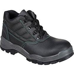 Portwest FW21 Steelite Safety Boots S1 Black Size EU 43/UK 9 , HuntOffice.ie on Productcaster.