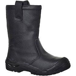 Portwest FW29 Steelite Rigger Boots S3 Black Size EU 38/UK 5 on Productcaster.