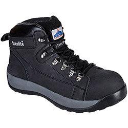 Portwest FW31 Nubuck Boots SB Black Size EU 48/UK 13 , HuntOffice.ie on Productcaster.