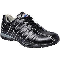 Portwest FW33 Arx Safety Trainers Black Size EU 37/UK 4 , HuntOffice.ie on Productcaster.