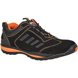 Portwest FW34 Lusum Safety Trainers Orange Size EU 36/UK 3 , HuntOffice.ie on Productcaster.