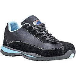 Portwest FW39 Steelite Women's Safety Trainers Black Size EU 42/UK 8 , HuntOffice.ie on Productcaster.