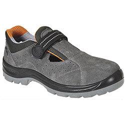 Portwest FW42 Steelite Obra Sandals Grey Size EU 41/UK 7 , HuntOffice.ie on Productcaster.