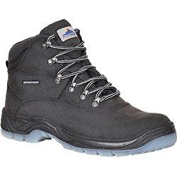 Portwest FW57 All Weather Boots S3 Black Size EU 42/UK 8 on Productcaster.