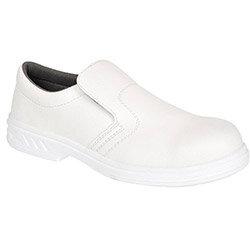 Portwest FW58 Slip-On Shoes O2 White Size EU 47/UK 12 , HuntOffice.ie on Productcaster.