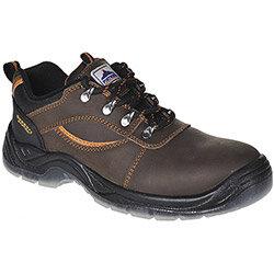 Portwest FW59 Steelite Mustang Shoes S3 Brown Size EU 47/UK 12 on Productcaster.