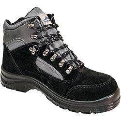 Portwest FW66 All Weather Hiker Boots S3 Black Size EU 46/UK 11 on Productcaster.