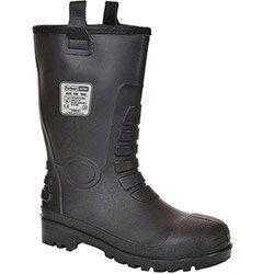 Portwest FW75 Neptune Rigger Boots S5 Black Size EU 37/UK 4 on Productcaster.