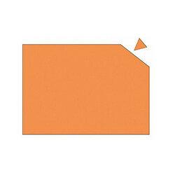 Franken Magnetic Sheet WxH 29.5 x 20cm 0.6mm Thickness Orange on Productcaster.