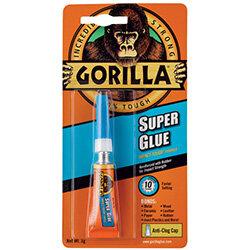 Gorilla Super Glue Waterproof 3g Tube 4044301 , HuntOffice.ie on Productcaster.