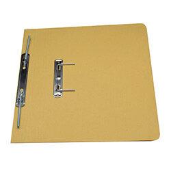 Transfer Spring Files Foolscap Yellow Capacity 38mm Pack 50 Guildhall , HuntOffice.ie on Productcaster.