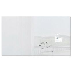 Sigel Magnetic Glass Whiteboard Artverum 240x120cm - White - Safety Glass - TUEV Approved on Productcaster.