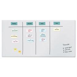 Sigel Magnetic Glass Whiteboard Artverum 200x100cm - Super White - Safety Glass -TUEV Approved , HuntOffice.ie on Productcaster.