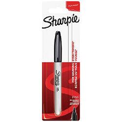 Sharpie 08 Permanent Marker Fine Black Pack of 12 1985857 , HuntOffice.ie on Productcaster.