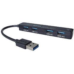 CONNEKT GEAR USB V3 4 Port Hub 25-0059 , HuntOffice.ie on Productcaster.