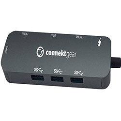 Connekt Gear Type C Dual Screen Docking Station 3 100W Power Delivery Charging 25-0101 , HuntOffice.ie on Productcaster.