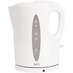 Igenix Electric Kettle Cordless Jug Capacity 1.7 Litre White IG7270 on Productcaster.