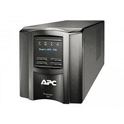 APC Smart-UPS 750 LCD - UPS - AC 230 V - 500 Watt - 750 VA - RS-232, USB - output connectors: 6 - black on Productcaster.