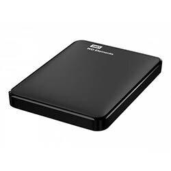 WD Elements Portable WDBUZG0010BBK - Hard drive - 1 TB - external (portable) - USB 3.0 on Productcaster.