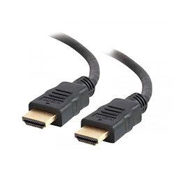 C2G/Legrand HDMI Cable with Ethernet - HDMI with Ethernet cable - HDMI (M) to HDMI (M) - 1.5 m - shielded - black on Productcaster.