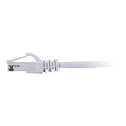 C2G Cat6 Booted Unshielded (UTP) Network Patch Cable - Patch cable - RJ-45 (M) to RJ-45 (M) - 10 m - UTP - CAT 6 - molded, snagless, stranded - white on Productcaster.