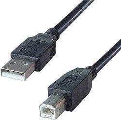 Connekt Gear 3M USB Printer Cable Standard A Male to B Male (Black) 26-2907/2 - Pack of 2 on Productcaster.