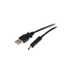 StarTech 3 ft USB to Type H Barrel 5V DC Power Cable 5V DC Black 1 x 4-pin USB Male 1 x Barrel Connector Male on Productcaster.