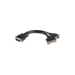 StarTech DMS-59 to DVI and VGA Y Cable 1 x DVI-D (Dual-Link) Female Video on Productcaster.