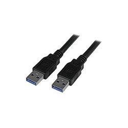 StarTech 3m 10 ft USB 3.0 Cable A to A M/M Long USB 3.0 Cable USB 3.1 Gen 1 5 Gbps 1 x Type A Male USB 1 x Type A Male USB 640 MB/s USB3SAA3MBK on Productcaster.