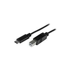 StarTech 2m 6 ft USB C to USB B Cable M/M USB 2.0 USB Type C Printer Cable USB 2.0 Type-C to Type-B Cable USB2CB2M on Productcaster.