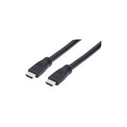 Manhattan 353977 HDMI A/V Cable for TV Audio/Video Device Blu-ray Player PC Gaming Console 10 m on Productcaster.