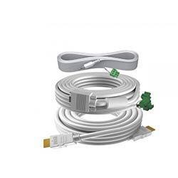 VISION Techconnect 3 - Video / audio cable kit - 15 m - white on Productcaster.