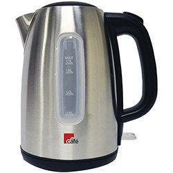 MyCafe Brushed Stainless Steel 1.7 Litre Jug Kettle EV7710 on Productcaster.