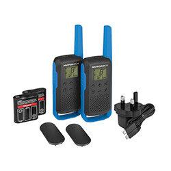 Motorola T62 Twin Pack BP00810LDRMAW on Productcaster.